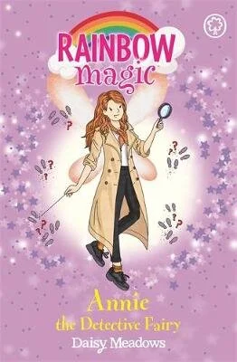 Rainbow Magic: Annie the Detective Fairy: The Discovery Fairies Book 3