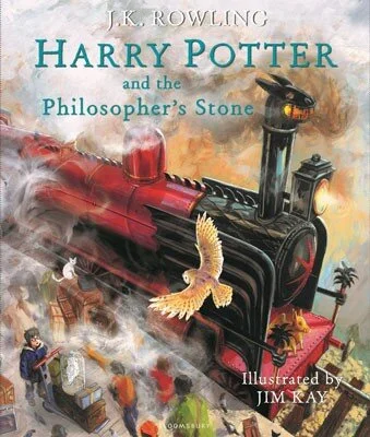 Harry Potter and the Philosopher's Stone: Illustrated Edition