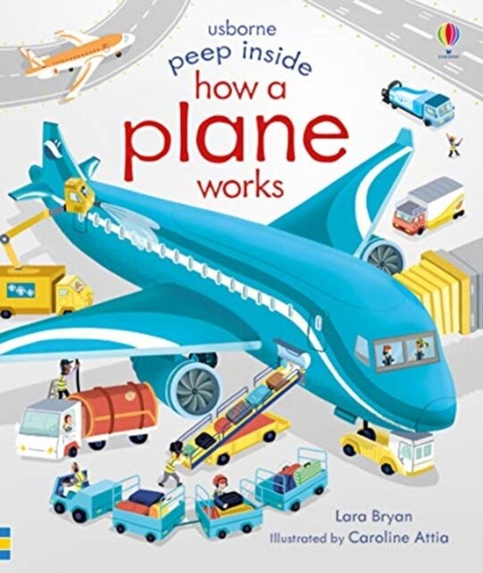 New * - Peep- Inside - How a Plane Works
