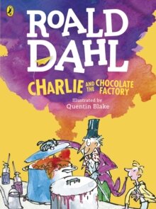 Charlie and the Chocolate Factory - Large Colour edition