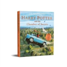 Harry Potter and the Chamber of Secrets : Illustrated Edition