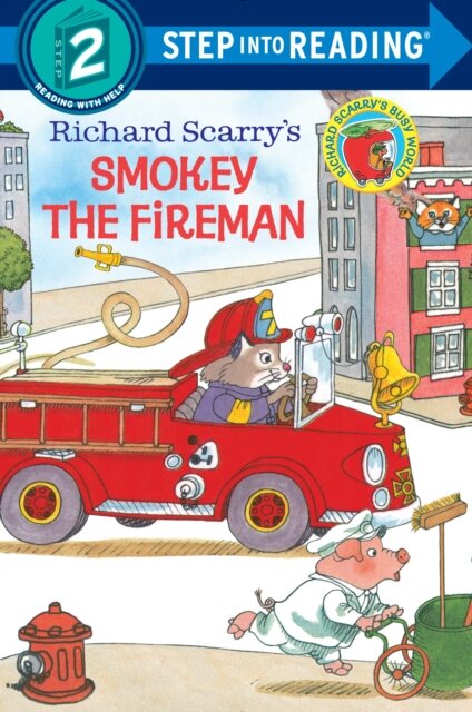 Richard Scarry's Smokey The Fireman