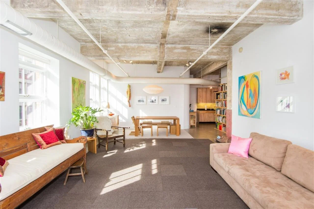 140 Bay Street Real Estate - artist work-live space loft apartment