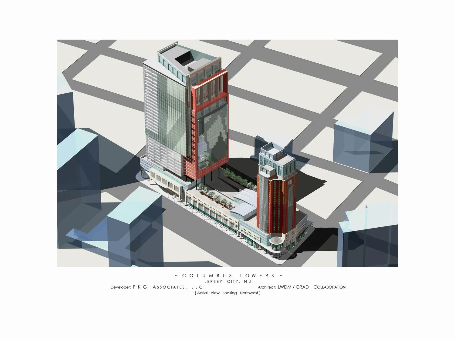 Columbus Towers — lwdmr architects