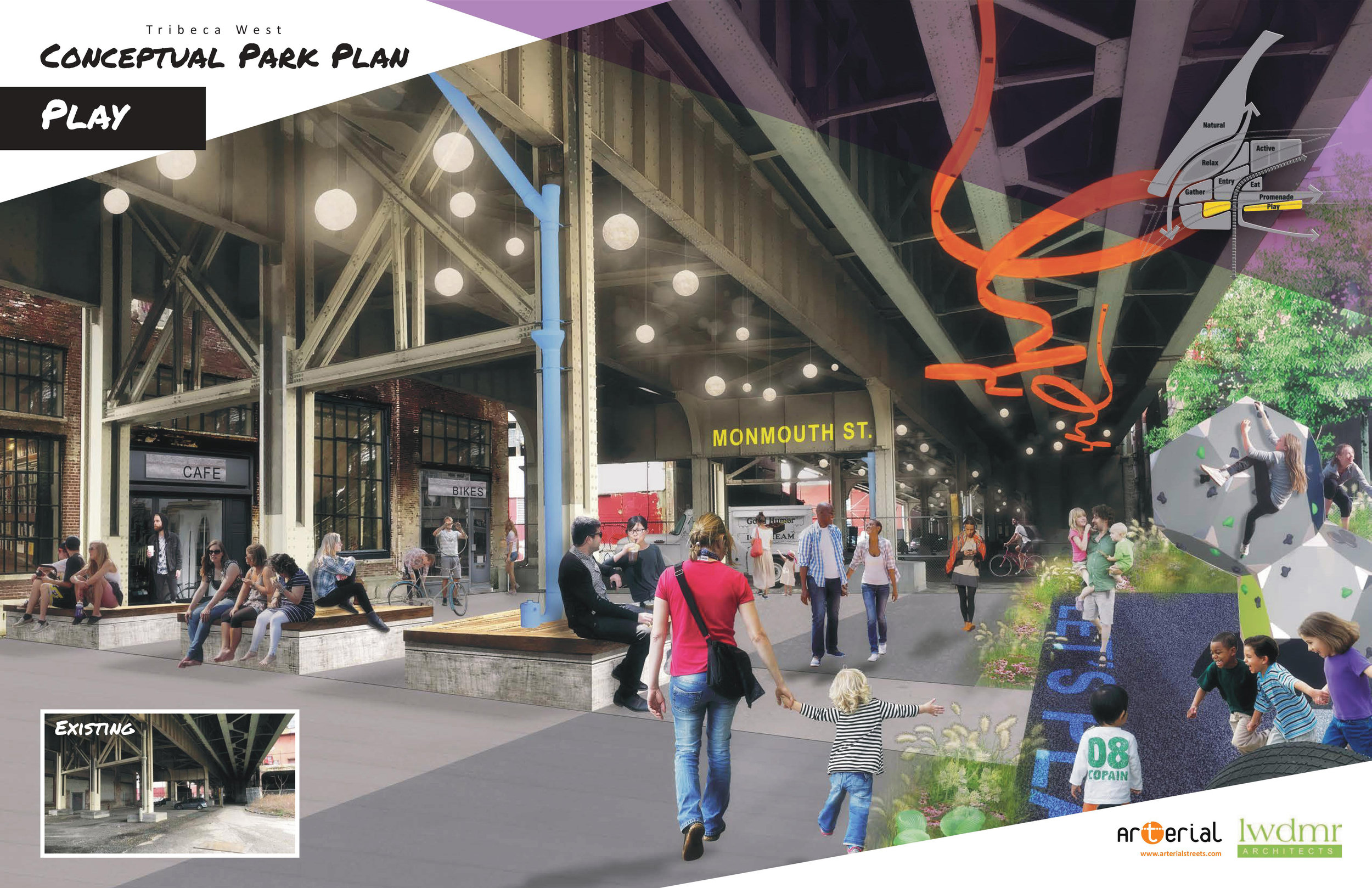 JERSEY CITY URBAN MASTER PLAN — lwdmr architects