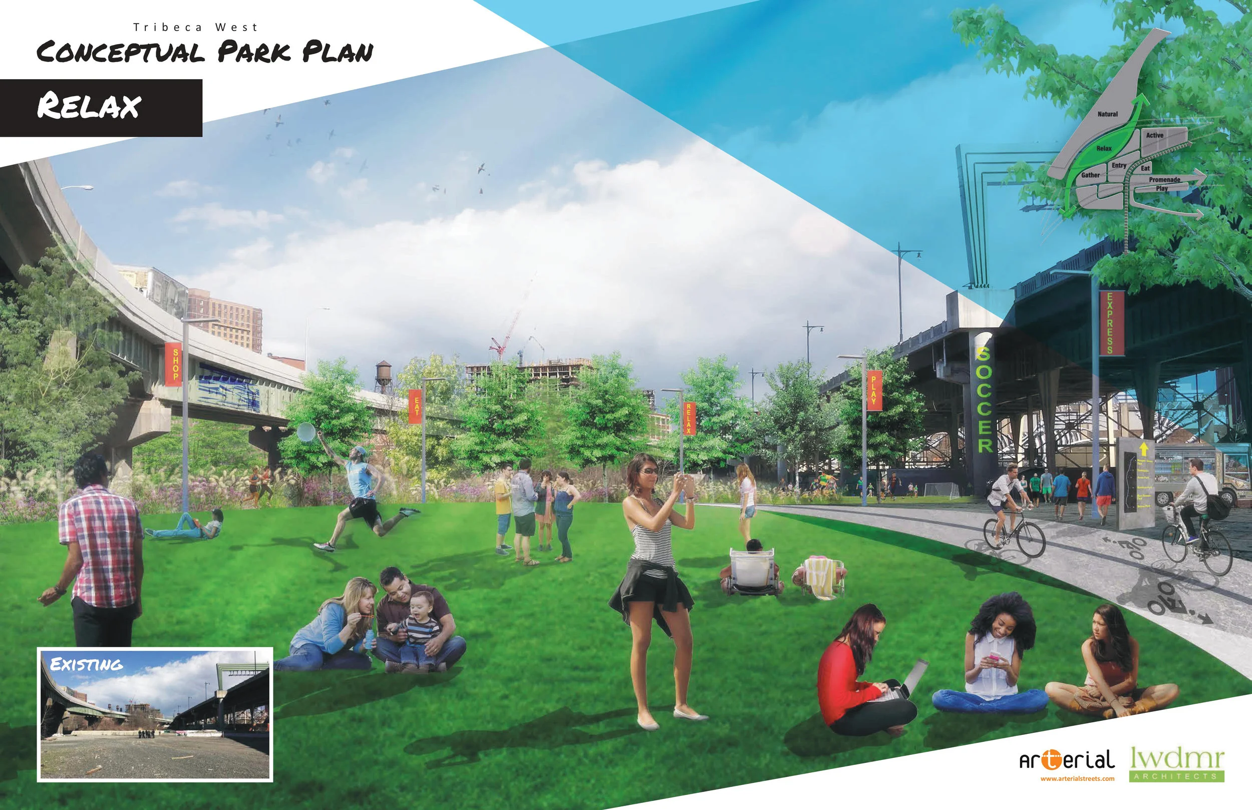 JERSEY CITY URBAN MASTER PLAN — lwdmr architects