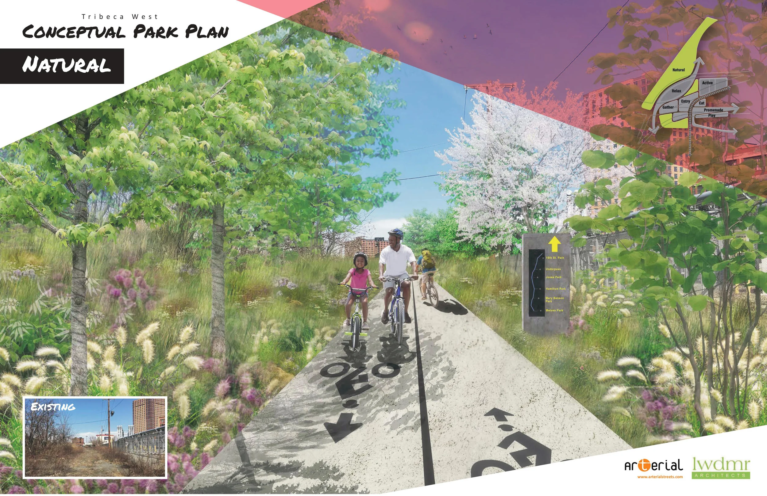 JERSEY CITY URBAN MASTER PLAN — lwdmr architects