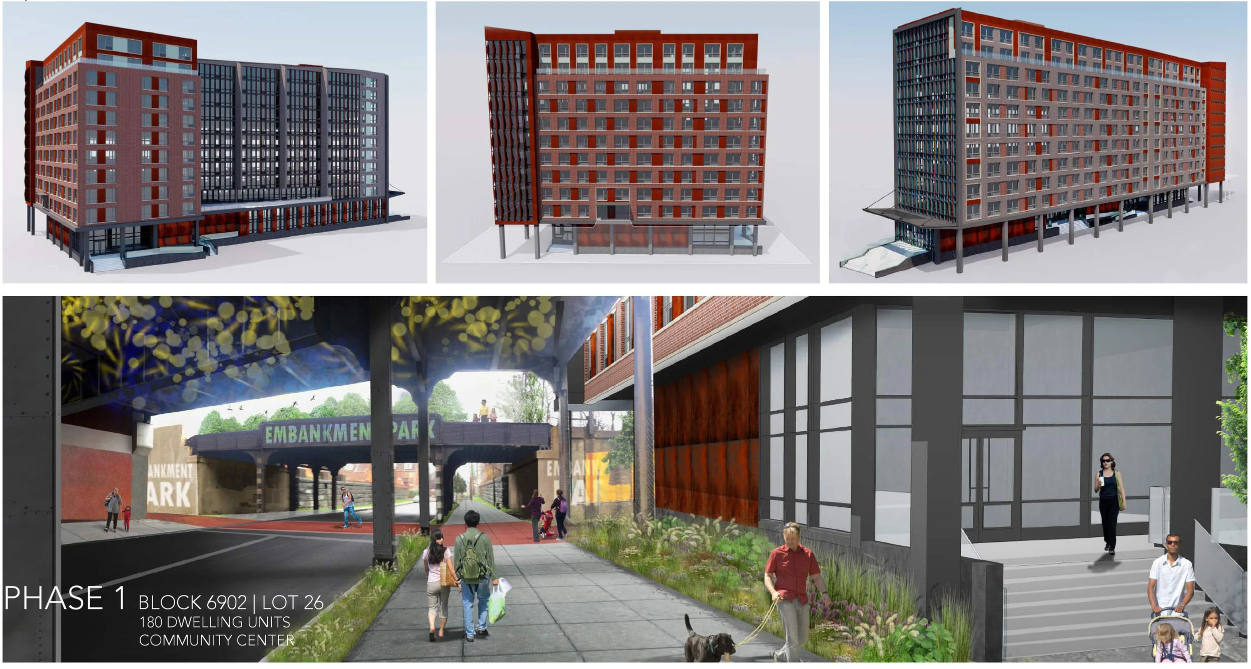 JERSEY CITY URBAN MASTER PLAN — lwdmr architects