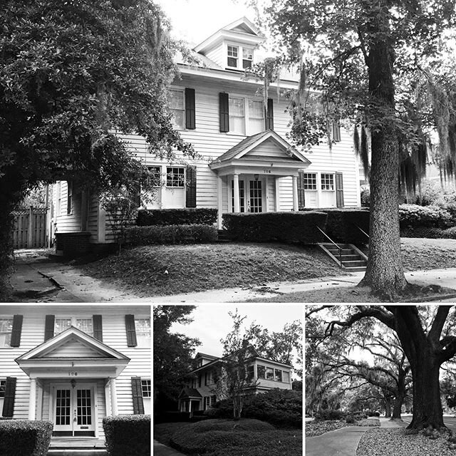 Rehabilitation of the historic James Moore Jr. House is ready to commence!  The plans are approved by the Historic Savannah Foundation, who holds an easement on the property, and Alair Homes is starting work.  Constructed in 1921, the Colonial Reviva