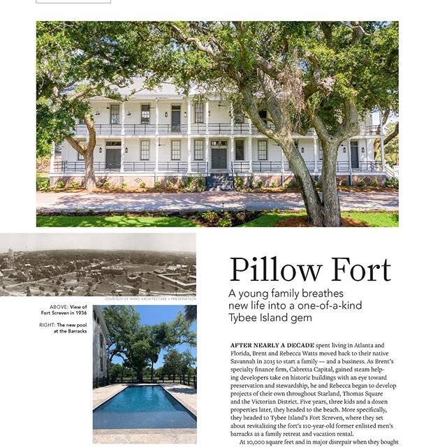 Check us out in the Summer 2020 edition of Savannah Homes magazine!