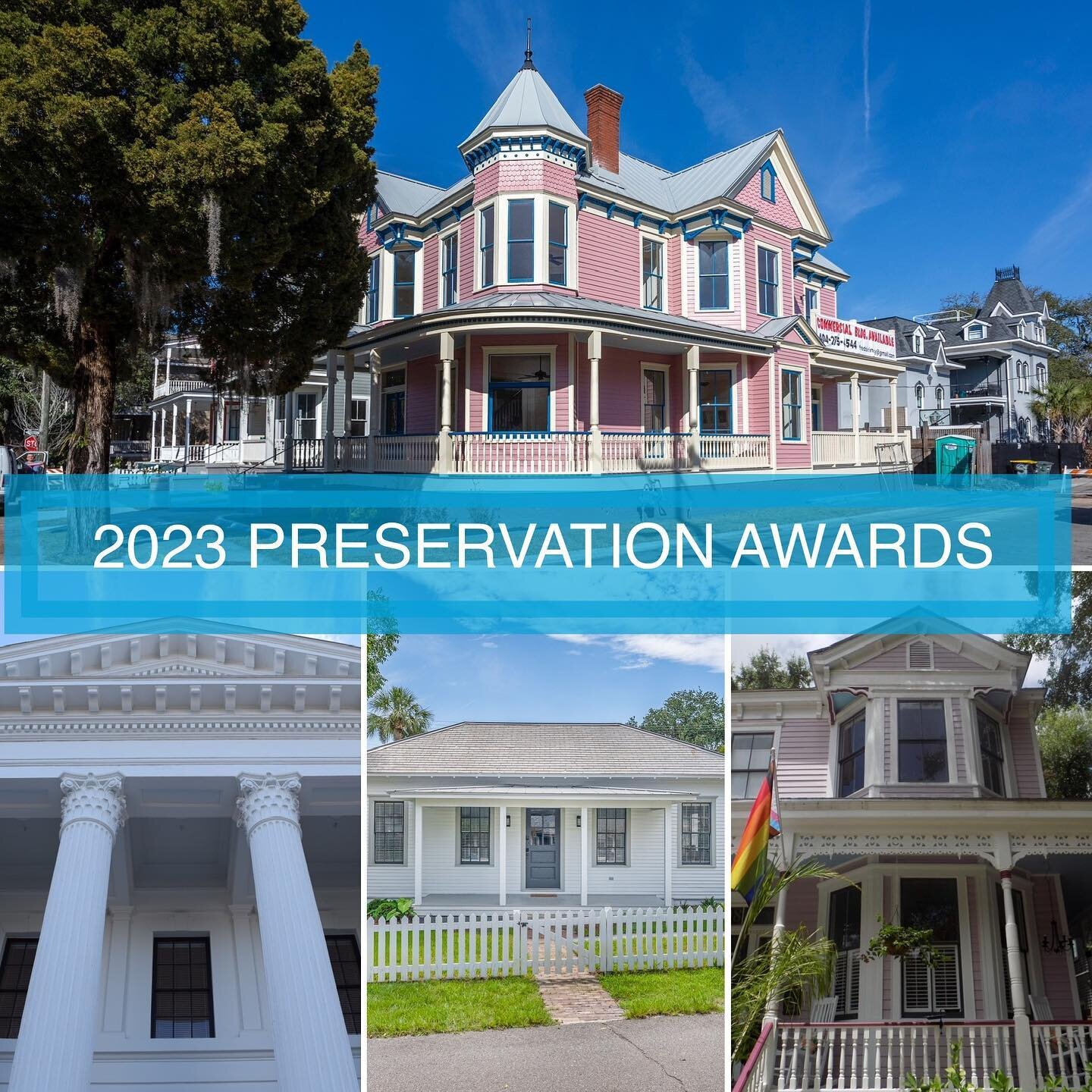 Congratulations to our amazing clients and professional team (Josh Ward, Sarah Ward, Susie Bull and Colleen Willoughby) on your well-deserved preservation awards from @myhsf.  We have great clients and loved working with you on these historic propert