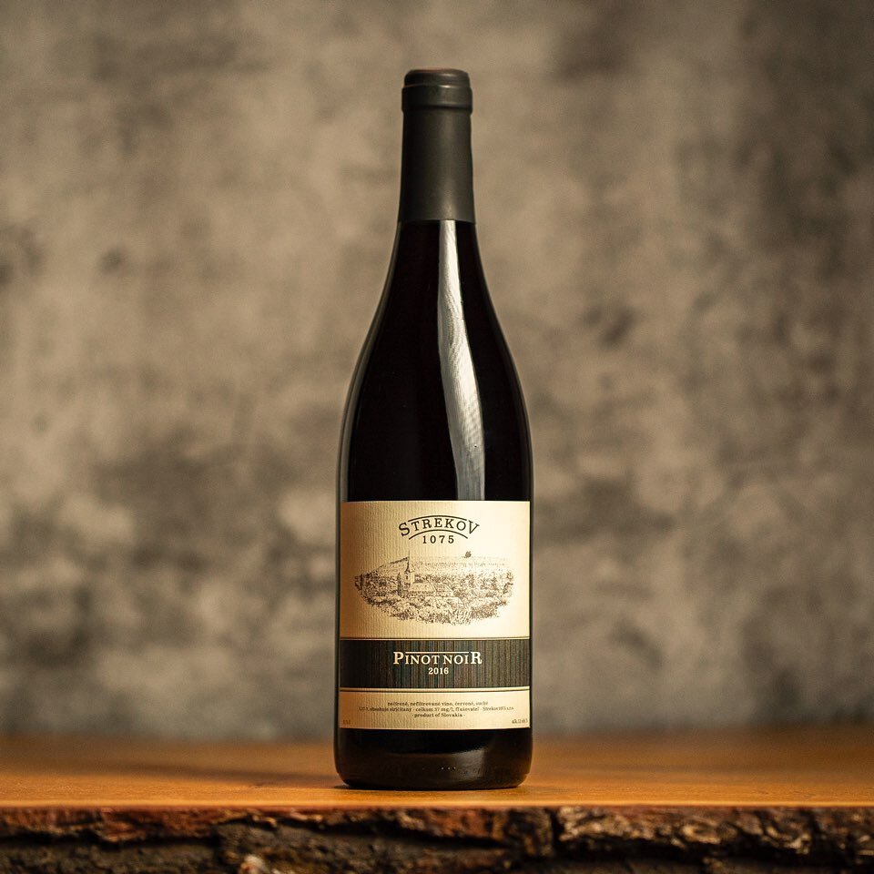 S&uuml;tő Zsolt | Pinot Noir 2018 | Strekov | Slovakia 

For lovers of &quot;free&quot; Pinot! The energy will blow you away!
Heaps of red fruits, wild cherries with a leathery, earthy undertone, gorgeous spicy character and mouth-watering freshness.