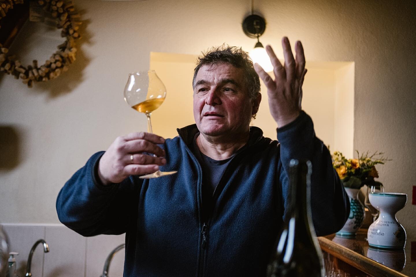 S&uuml;tő Zsolt | Strekov 1075 | Slovakia 
Philosophy of winemaking 

&ldquo;Man lived differently in the old days, thousands of years ago.  He was not torn from his natural enviroment, he was a baker, a butcher, a chef and, of course, a winemaker in