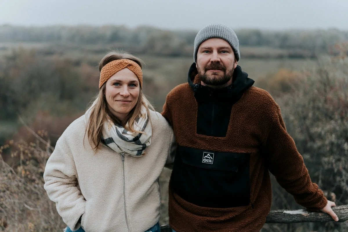 SZieGL Pince: Petra and Balázs in Hajós-Baja
