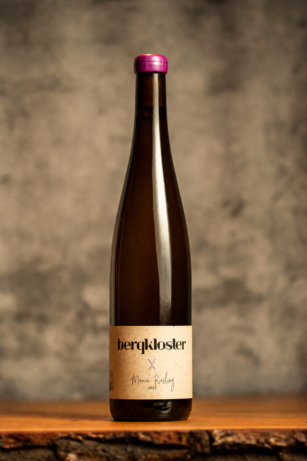 Bergkloster Mauer Riesling 2021 bottle – Rheinhessen, Germany