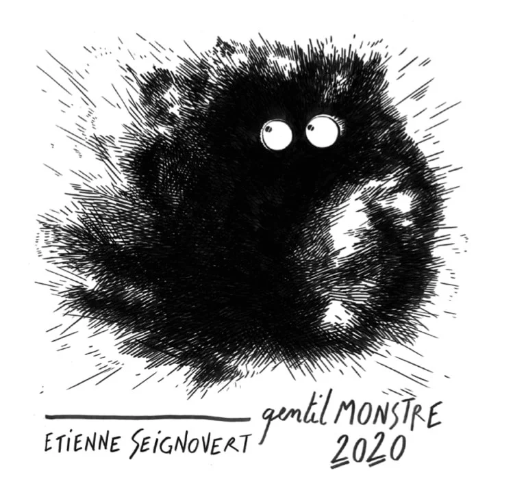 Etienne Seignovert - Gentil Monstre - 2023