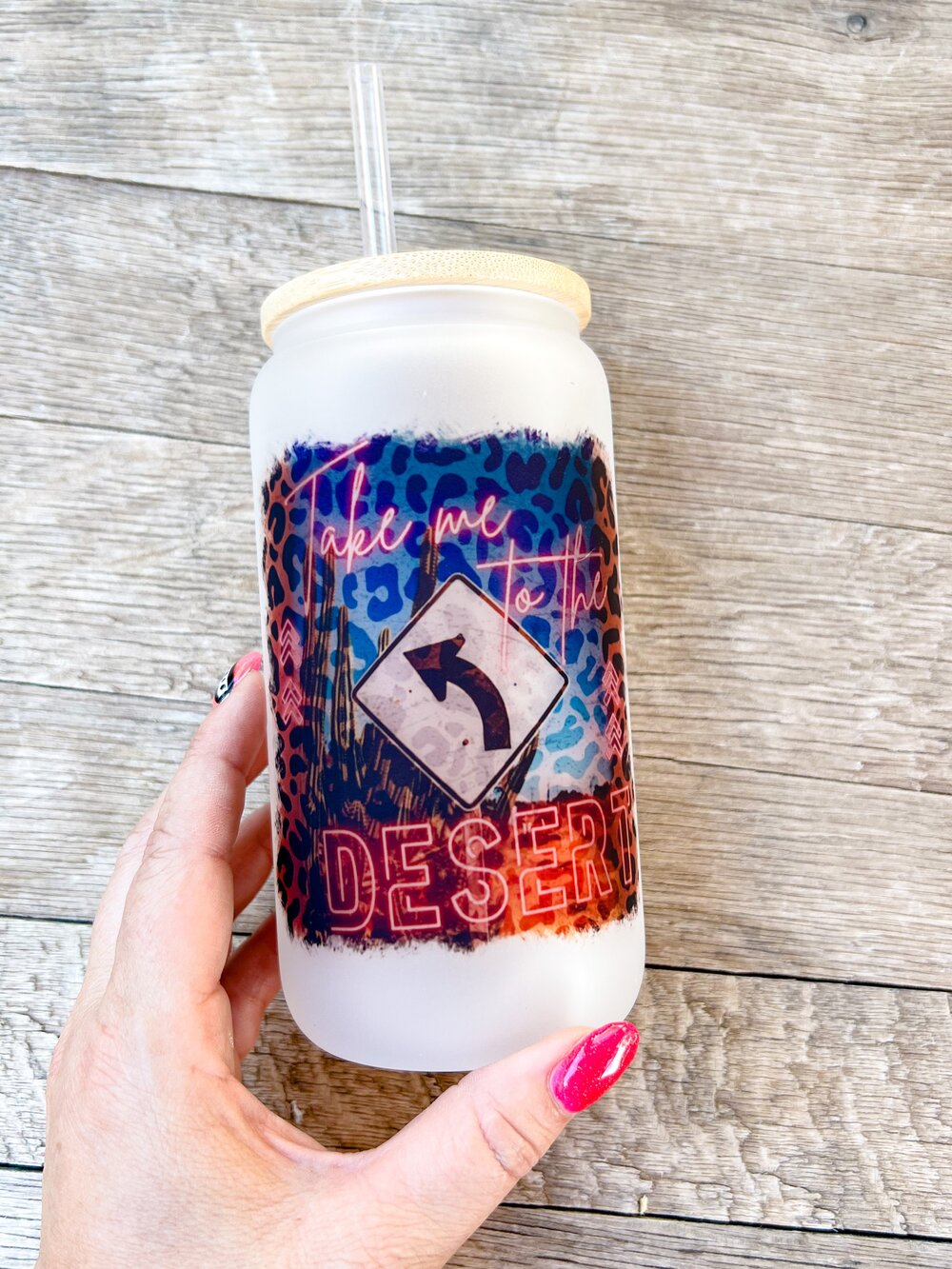Take Me to The Desert Libby Cup — SHINE BRIGHT BOUTIQUE