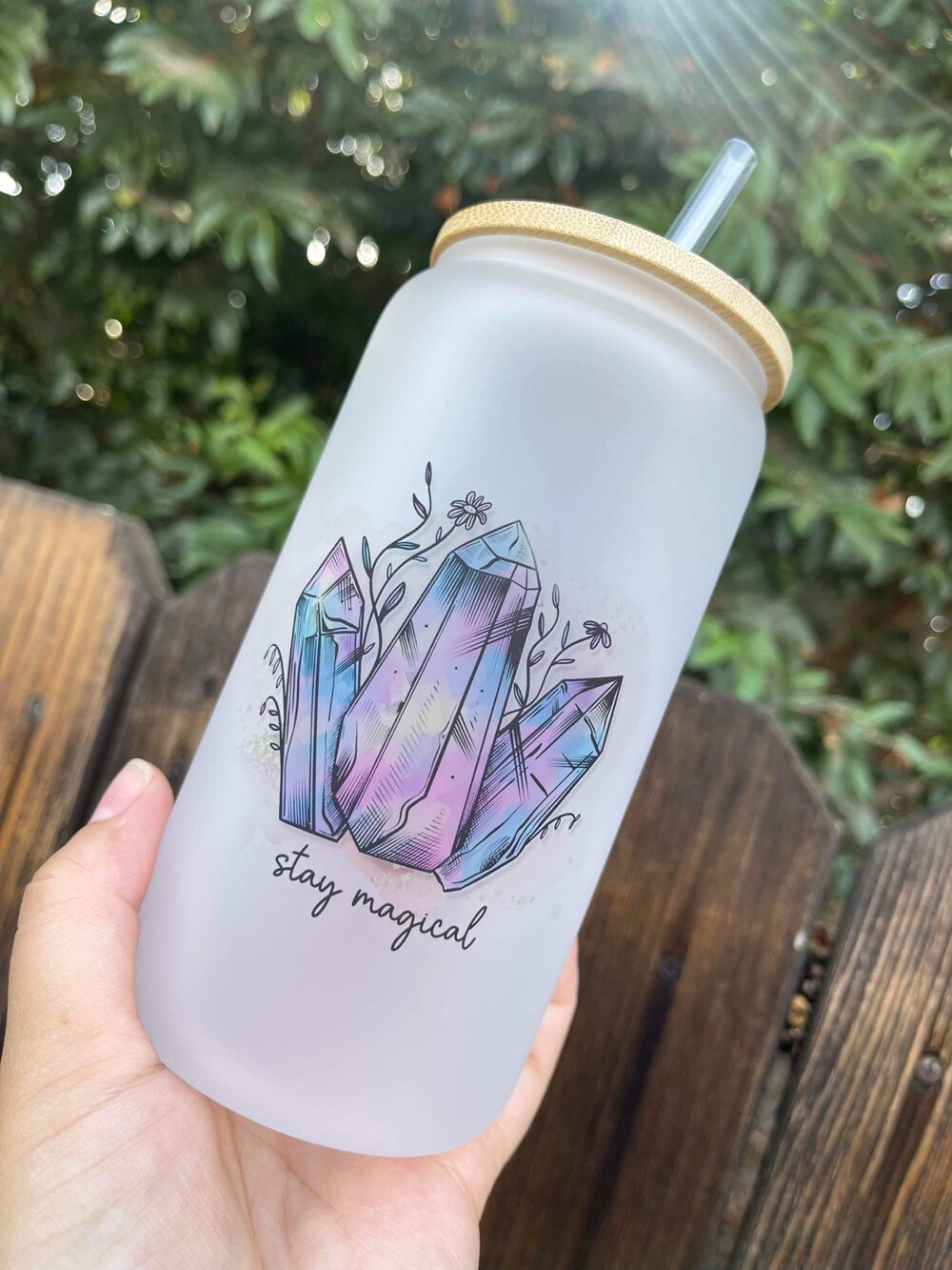 Stay Magical Libby Cup — SHINE BRIGHT BOUTIQUE