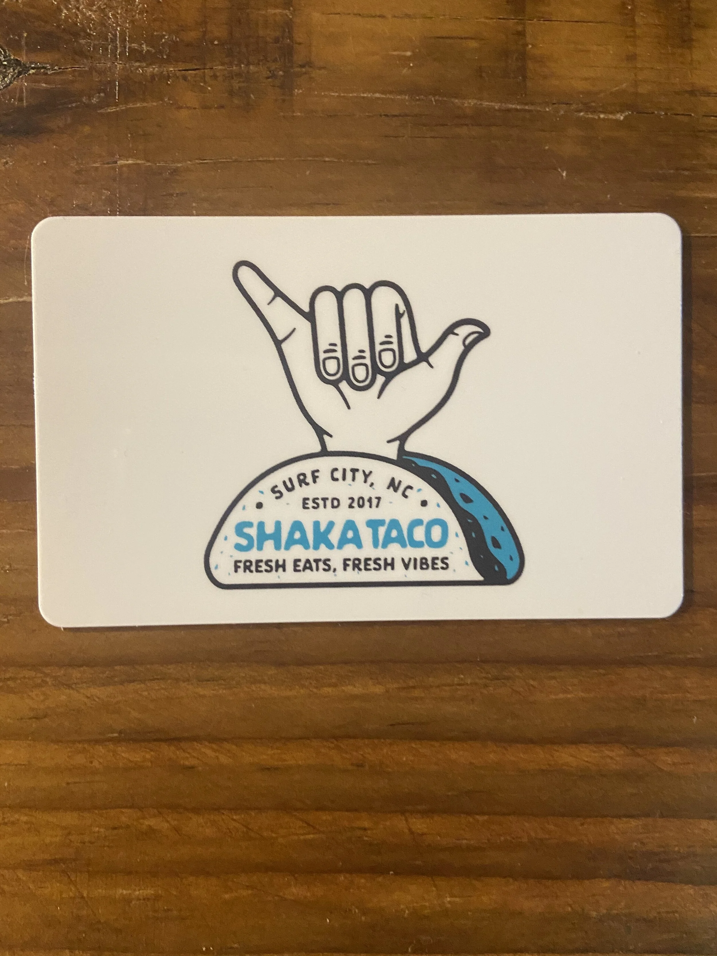 応援グッズ Tacos Merchandise — Shaka Taco