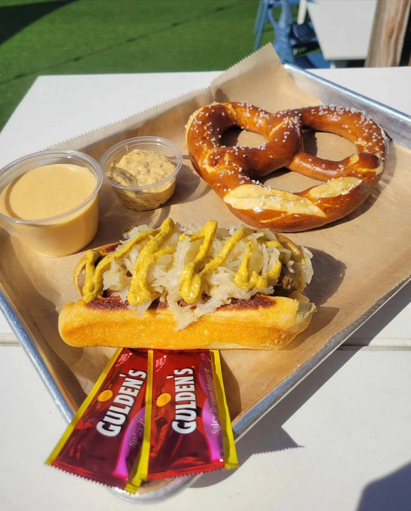 This Saturday!! Shaktoberfest in Hampstead! 2-9pm. Delicious food specials running all day with the festivities 🤙🏼 Beer, Brats, Pretzels, &amp; so much more! 🤤 Here&rsquo;s your sneak peek! 

#shaktoberfest #shakataco #schnitzel #bratsandbeer #ham