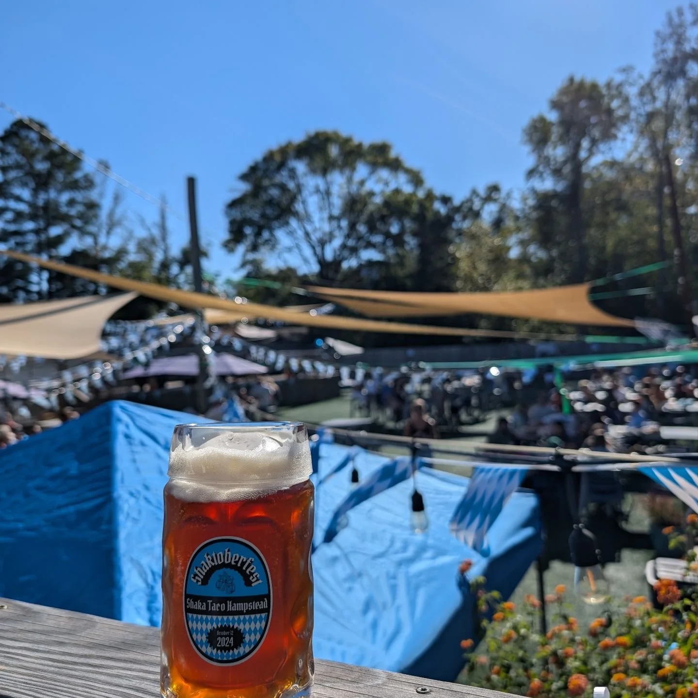 Thank you to everyone who showed up to #shaktoberfest on Saturday. It was a beautiful day for the Hampstead and Wilmington community. 

Thank you to the vendors @greendropkc
@paradiseflowerfarm @wheelzpizza @queen_esther_teas 

We are planning more e
