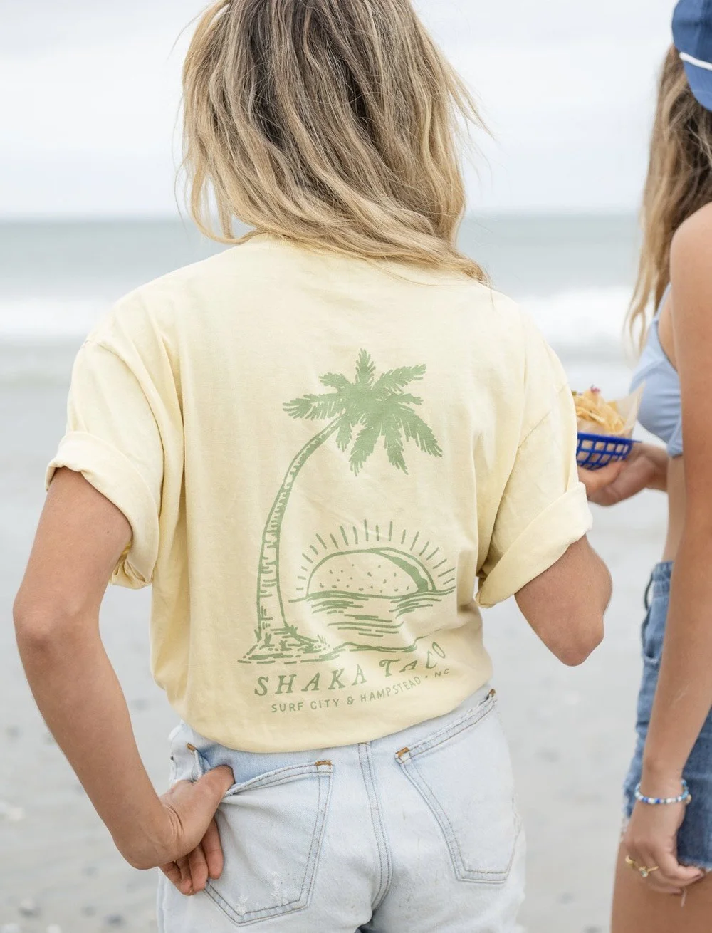 Taco Sunset Tee — Shaka Taco: Fresh Eats, Fresh Vibes
