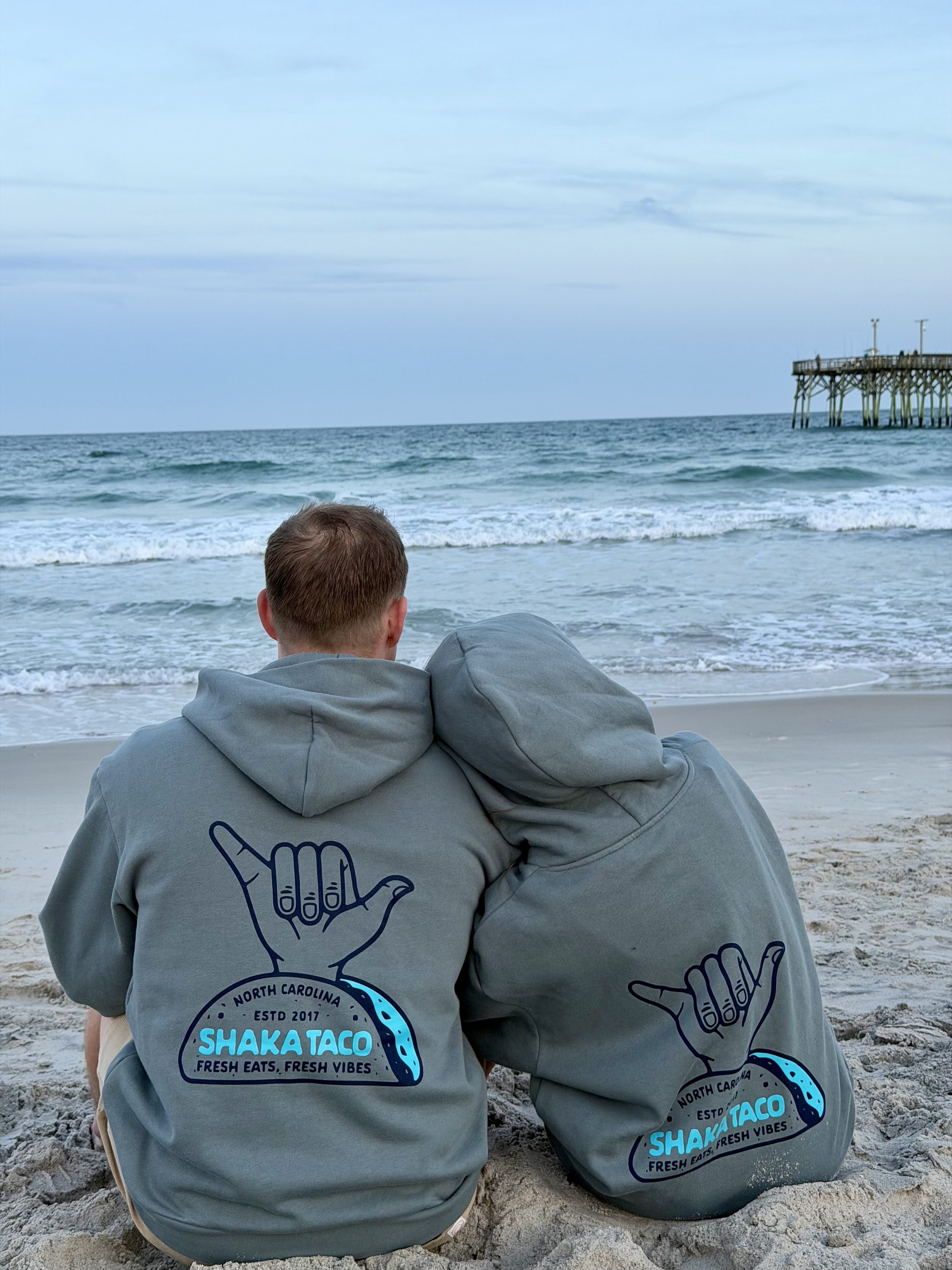 Shaka Taco Hoodie