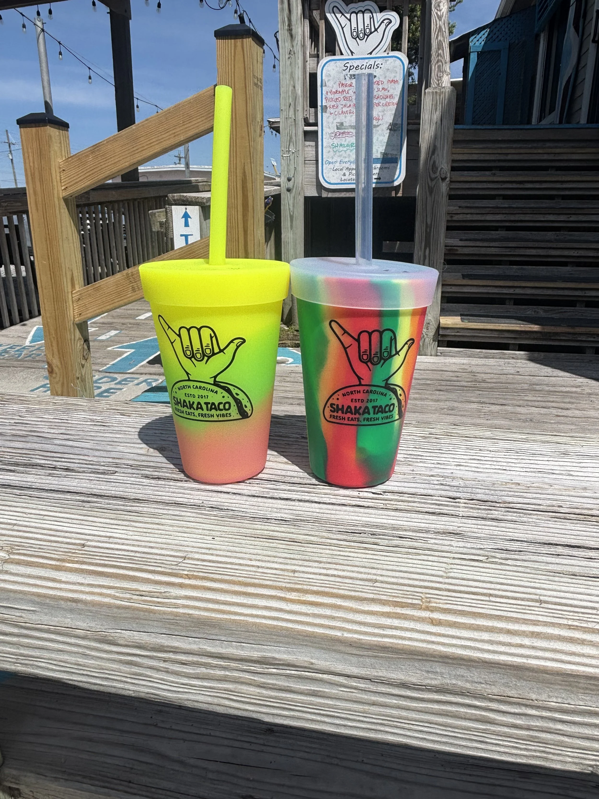 Shaka Taco SILIPINT 16oz