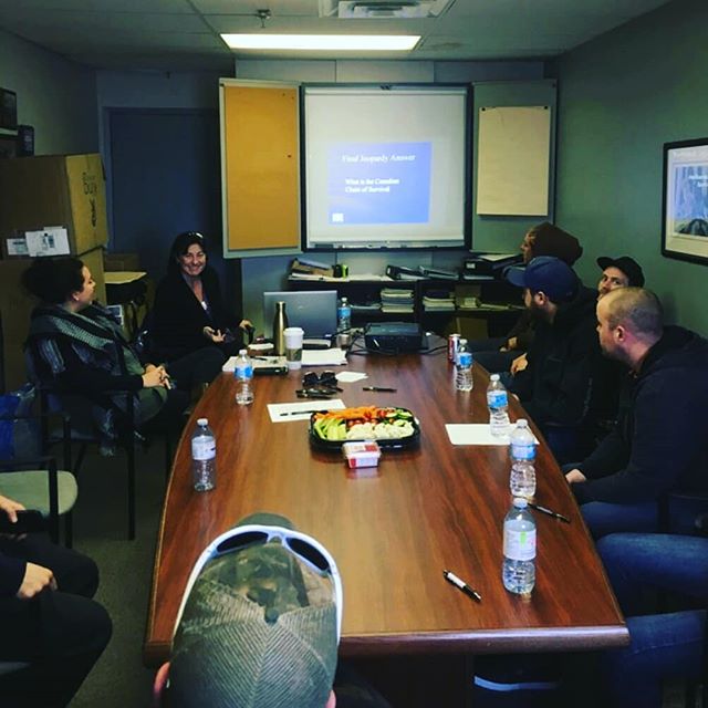 You never know when accidents can happen. Thats why today we got a update on our first aid training and certification. Thank you to Air Kool for hosting thank you to everyone who attended for making it a fun and knowledgeable training course. #saftey