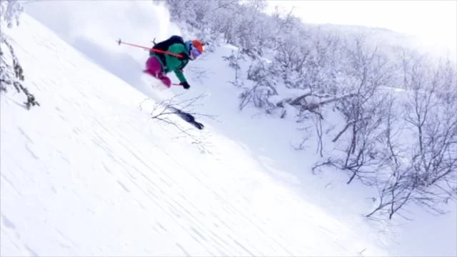 Backcountry Magazine: "Corn and Crabs" directed by Adam Mikaelian