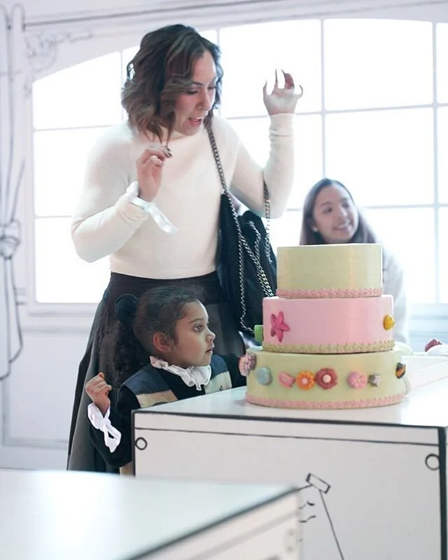 Last day to find your spark before Winter hibernation! Let’s BUILD a cake to celebrate! Come see us tomorrow ✨