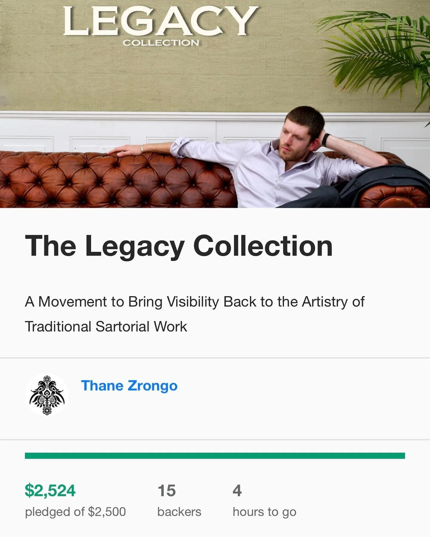 The last hours of our Legacy Collection campaign on Kickstarter and our website, thank you everyone for a successful fundraising effort for the collection. If you did not get a chance to donate, we are still accepting Kickstarter backers for rewards 