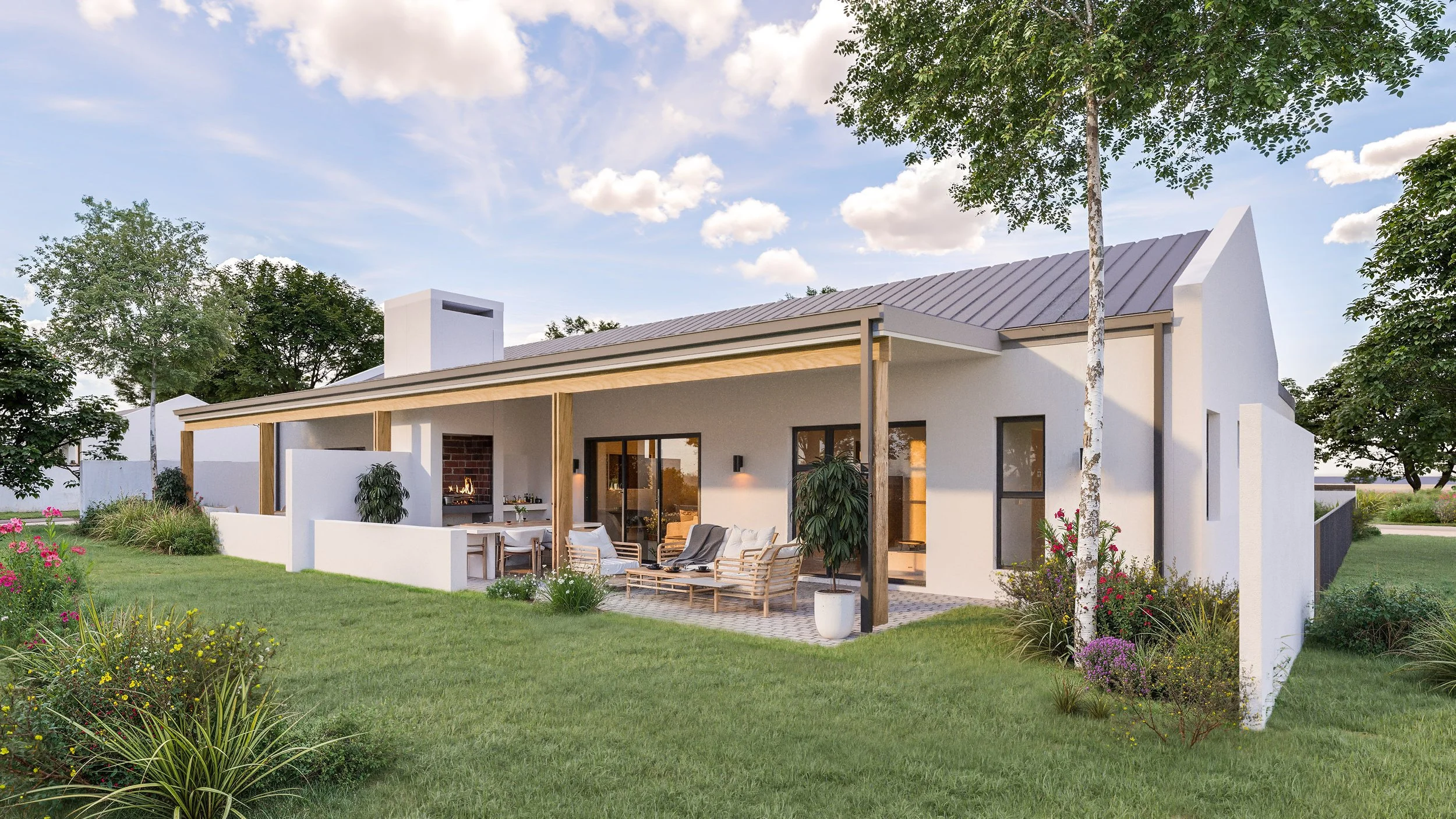 Oude Post Retirement Village-3 Bed House