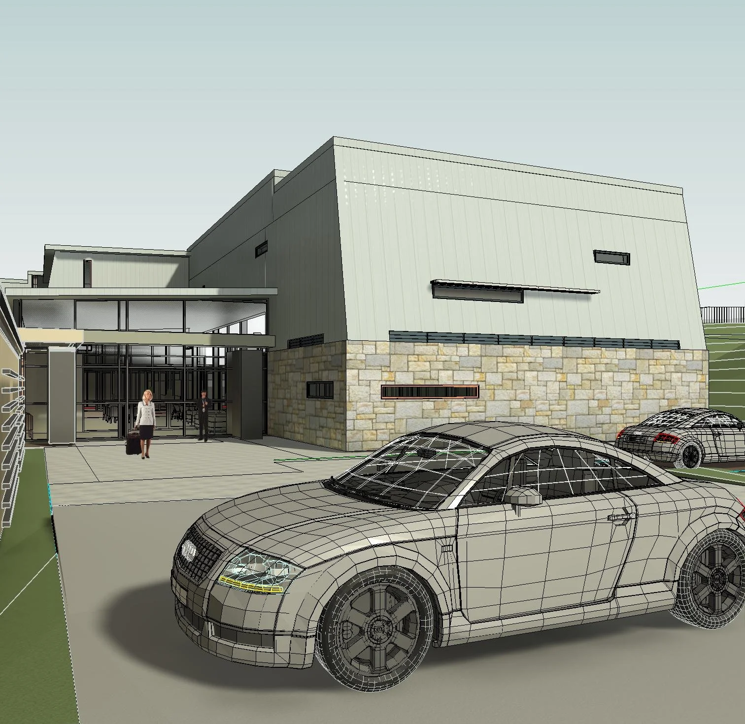 PROPOSED NEW INDOOR PADEL COURT