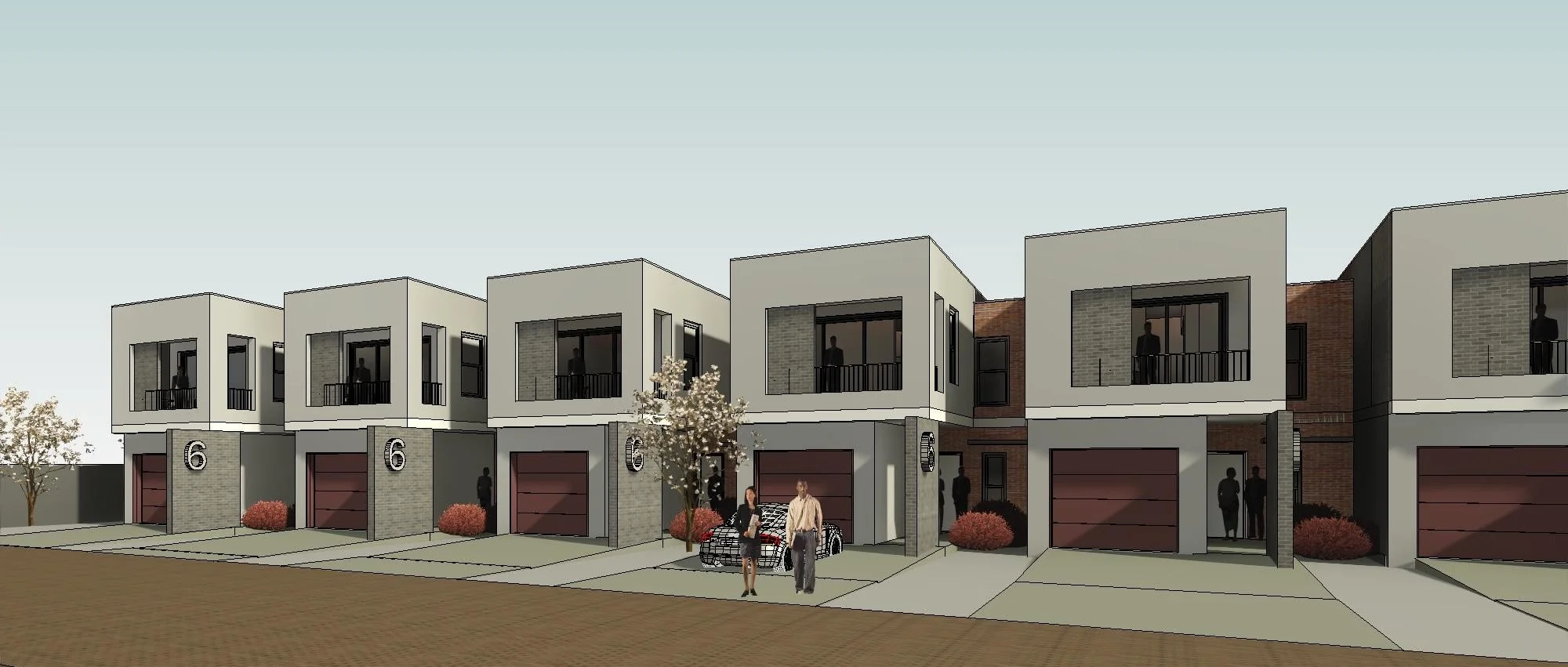 TOWN HOUSE PROPOSAL A - CAPE TOWN