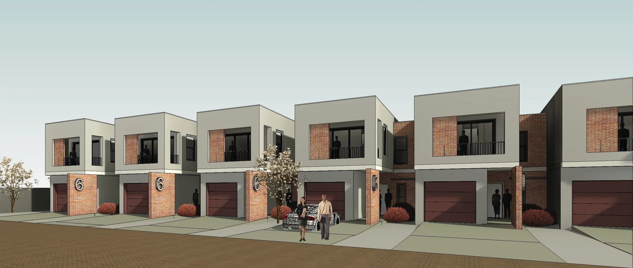 TOWN HOUSE PROPOSAL B - CAPE TOWN
