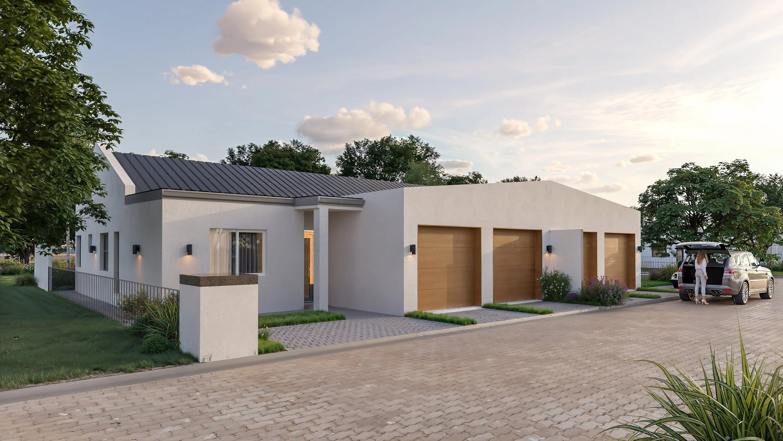 OUDE POST RETIREMENT VILLAGE-3 BED HOUSE 
