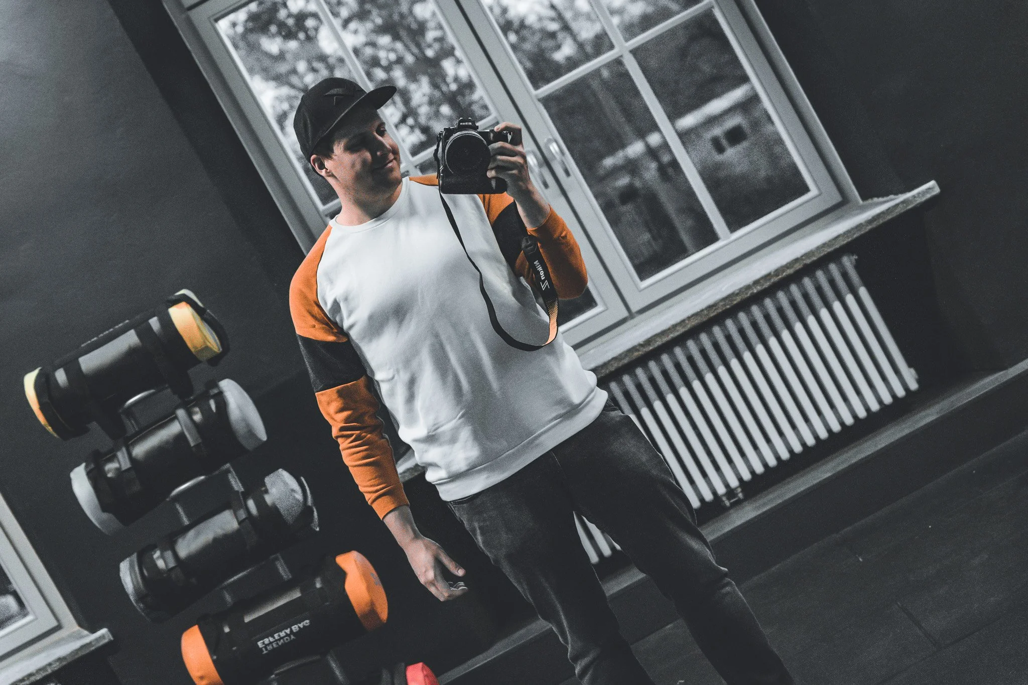 Stefan fotografiert