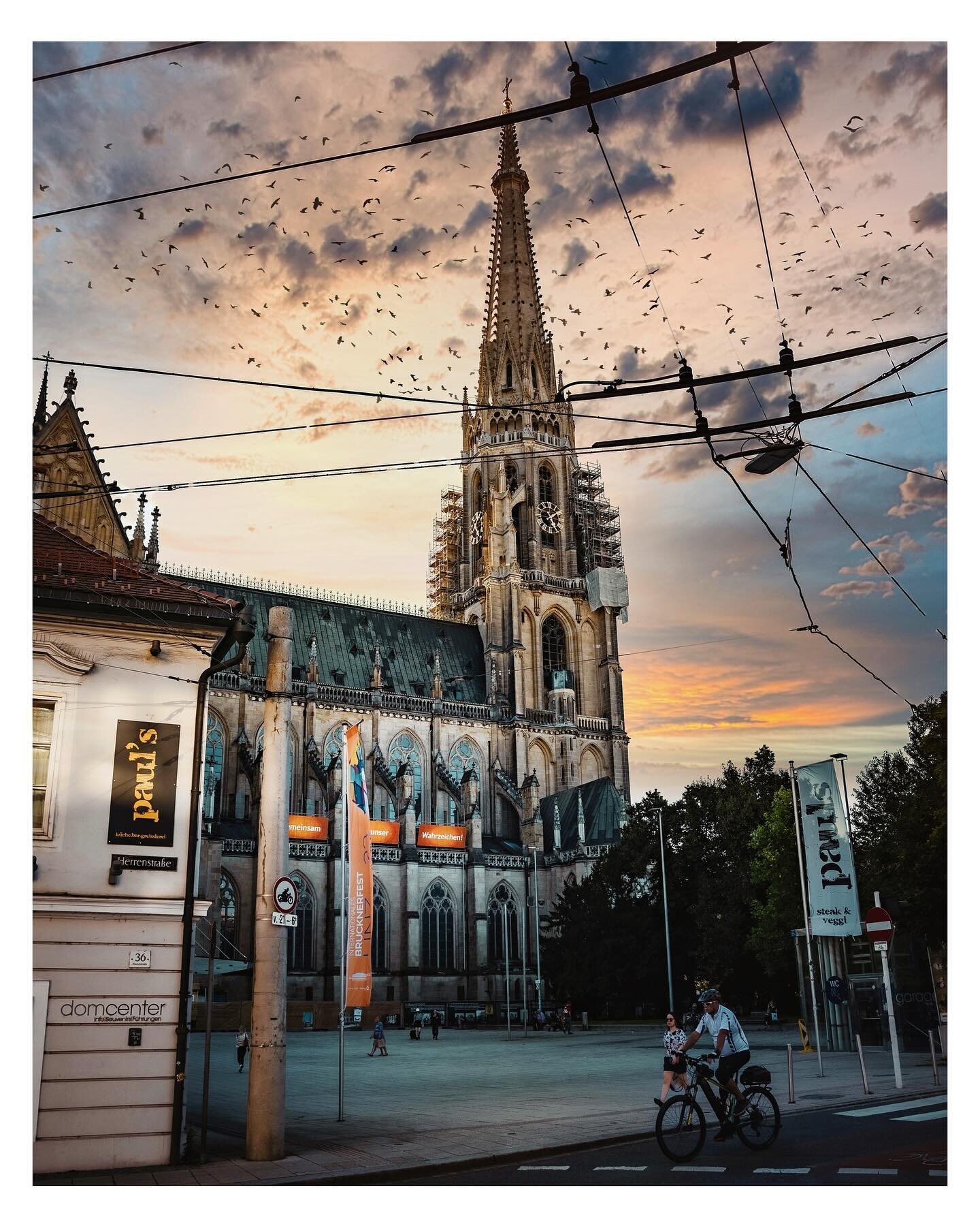 The roman catholic Cathedral of the Immaculate Conception (Mariendom) in Linz. The neo-Gothic church is the largest, though not the tallest church in Austria.🇦🇹⛪️

#streetphotography #architecture #austria #linza #photography #streetstyle #architec