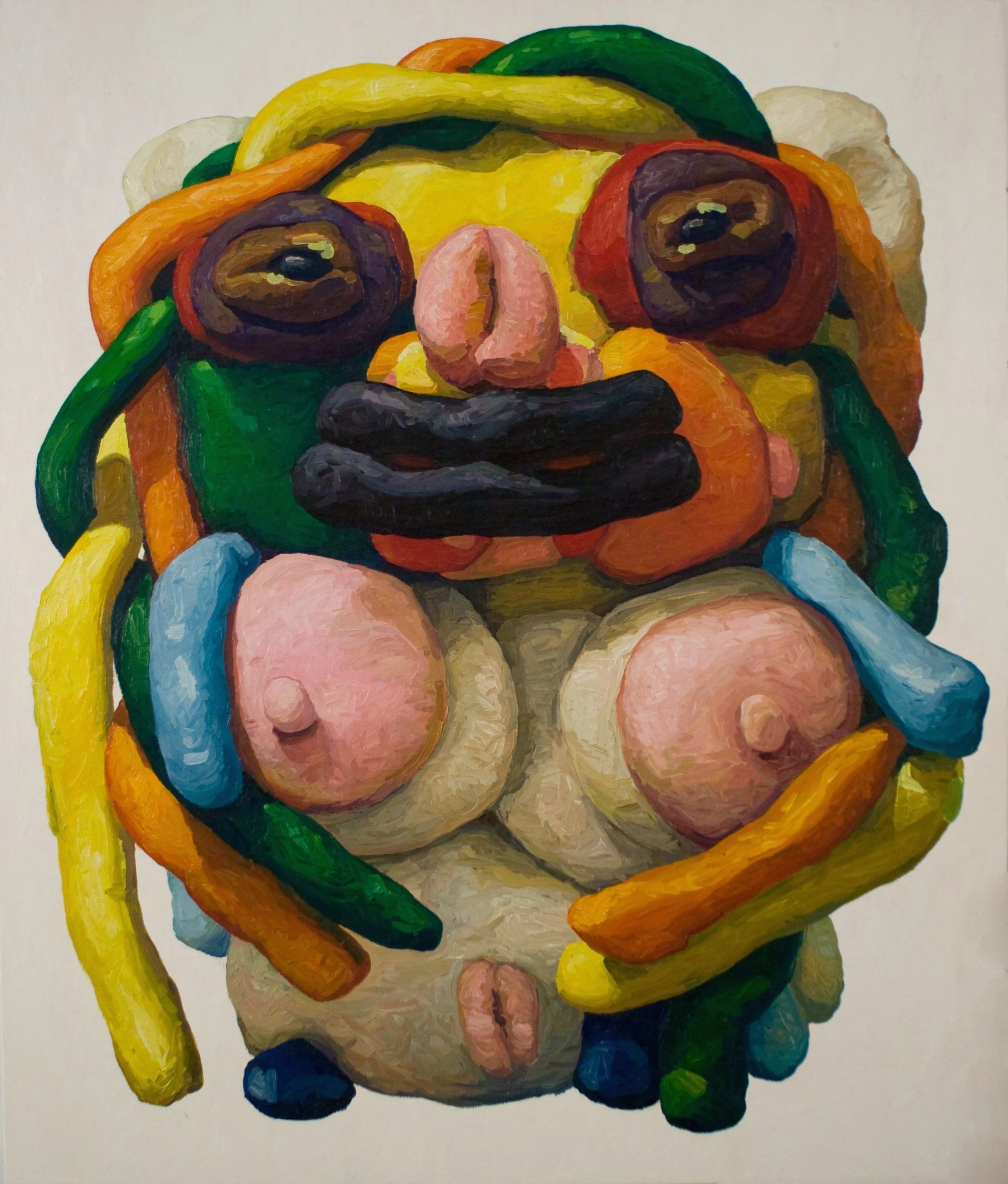 Peter Opheim, "Untitled", 65" by 55", oil/canvas, 2015 (#285)