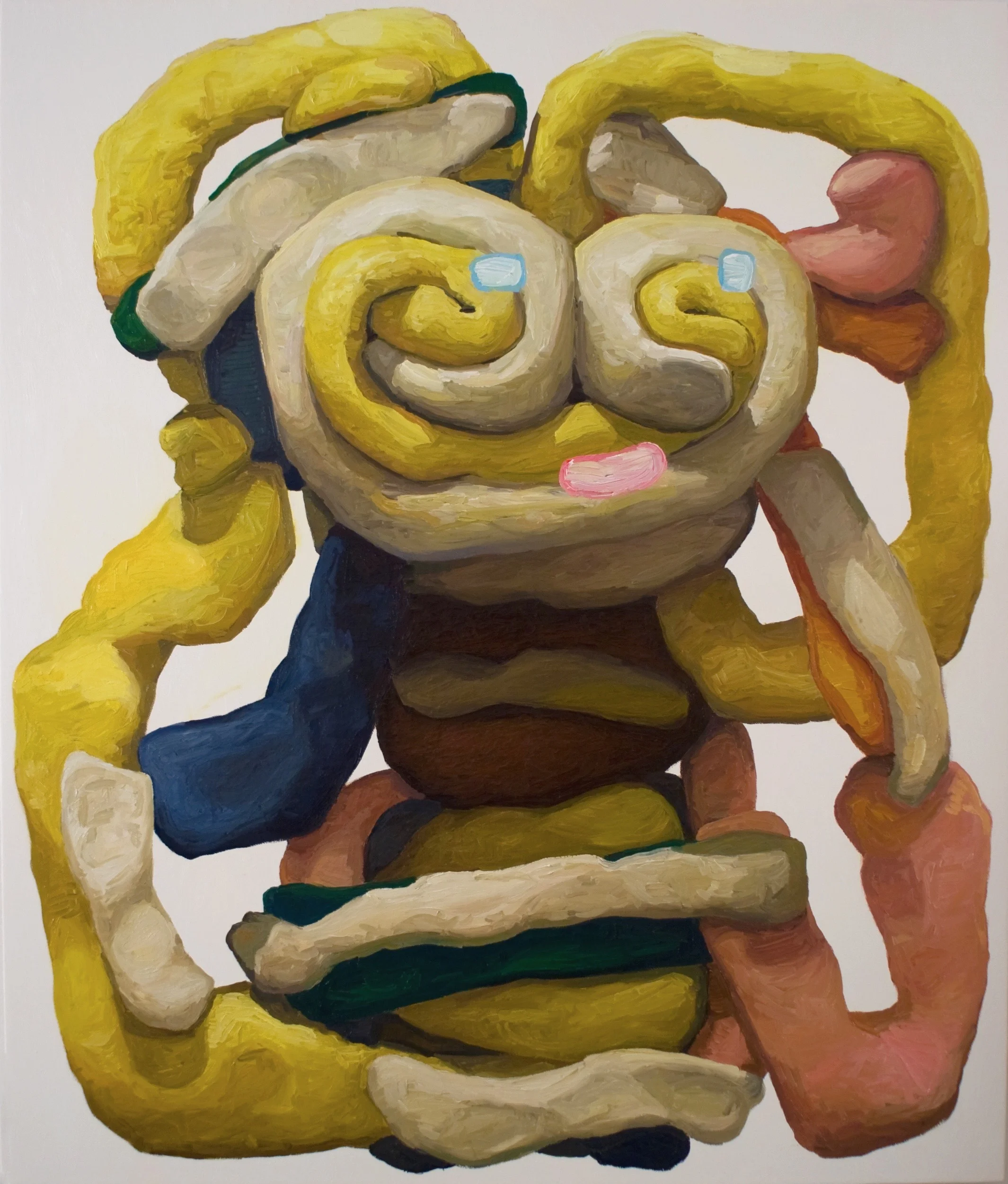 Peter Opheim, "Untitled", 65" by 55", oil/canvas, 2016 (#294)