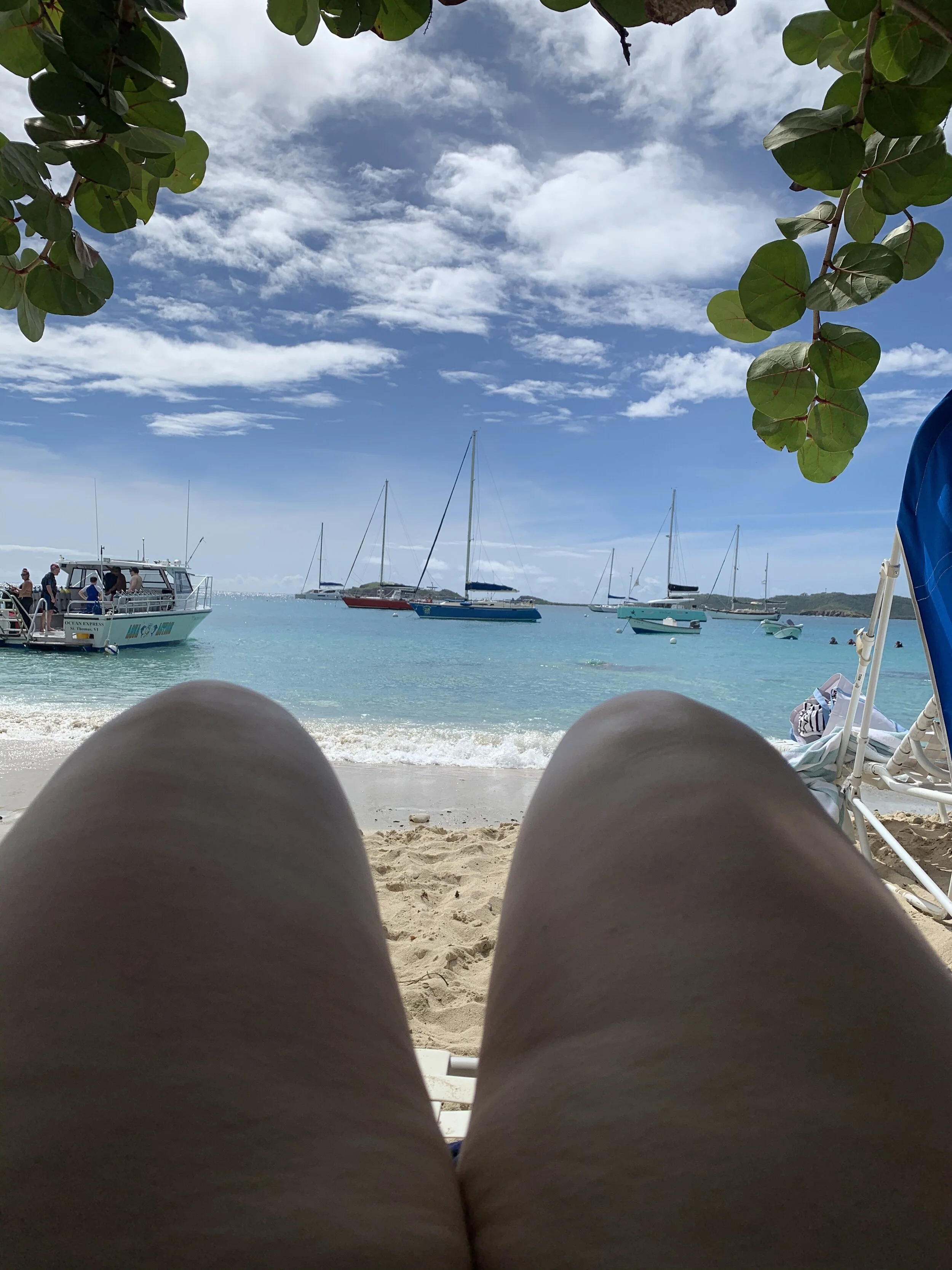 How To Enjoy Your Body On Vacation (Even In Shorts!)