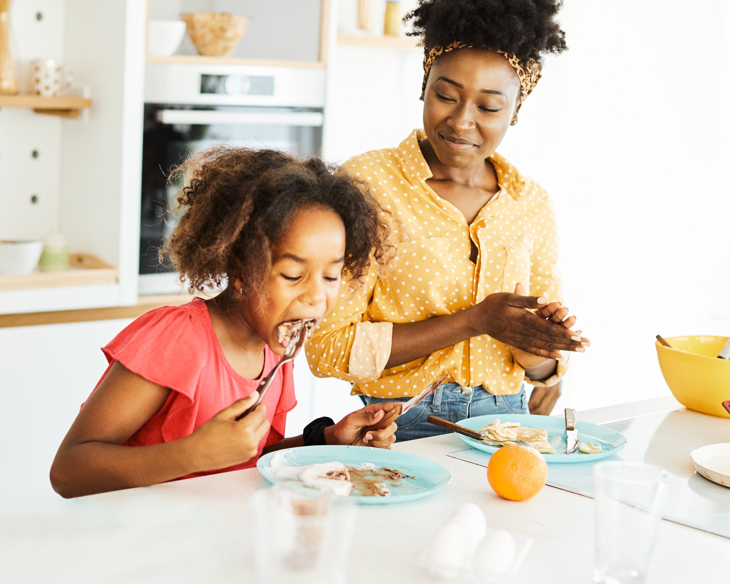 Pediatric dietitian in Amherst MA helping family with child nutrition