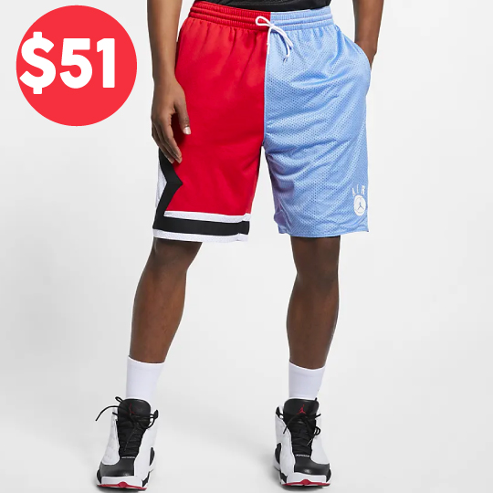 jordan split shorts