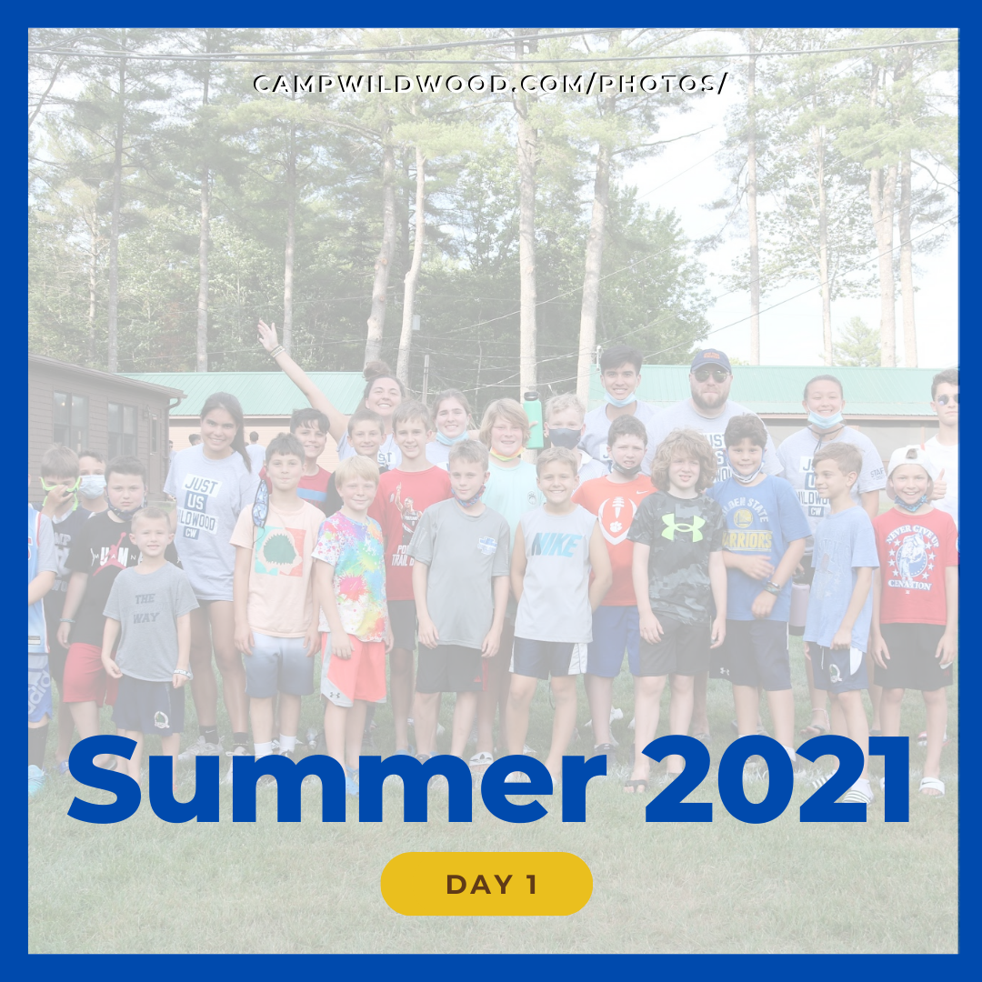 Campers Have Arrived!