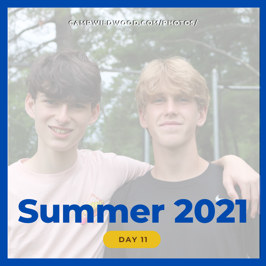 A Classic Camp Wildwood Day