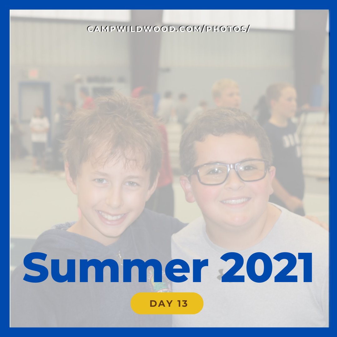 It Never Rains at Camp Wildwood