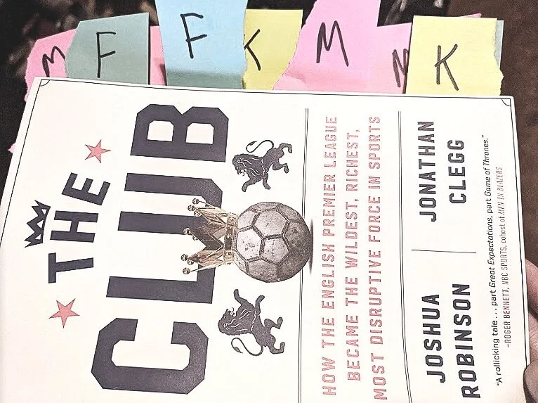Read Books, Chat Sh!T - The Club