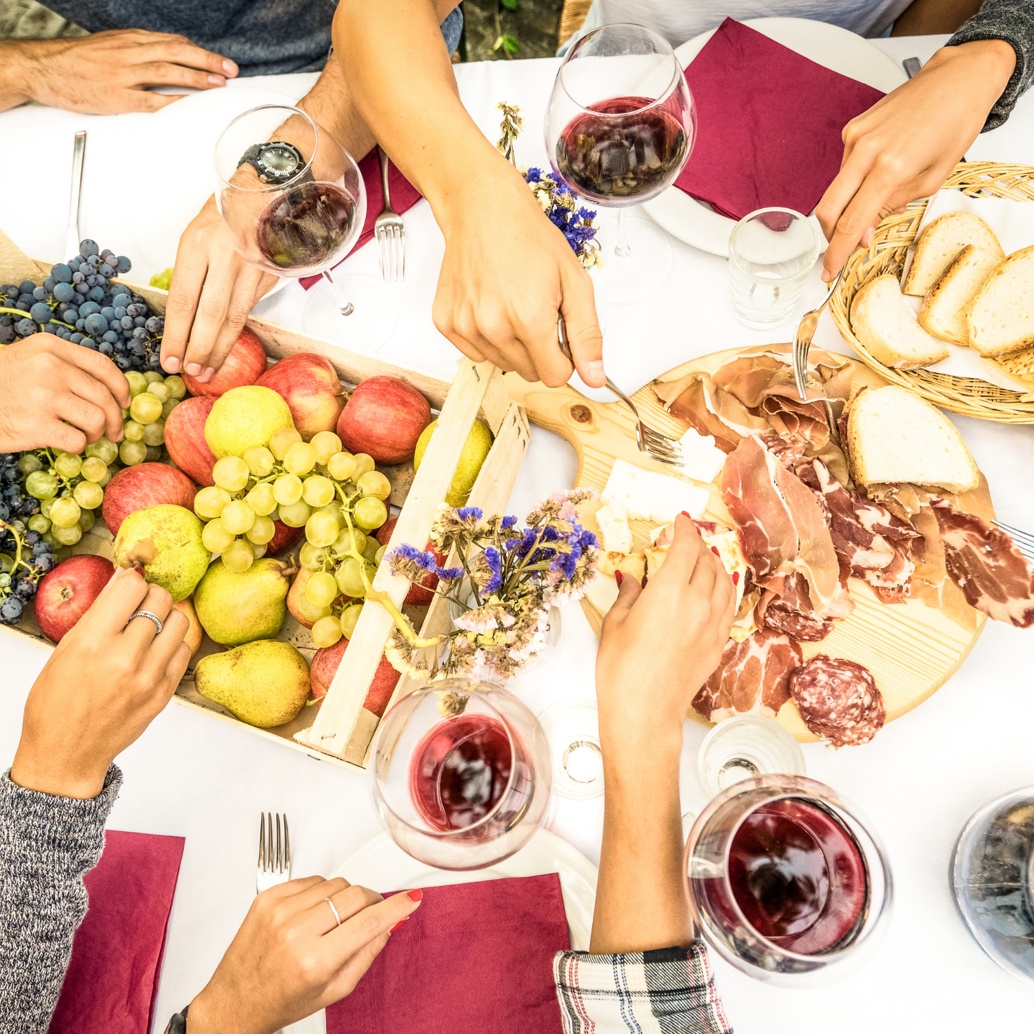 STAYING ON TRACK AT THE WEEKEND 