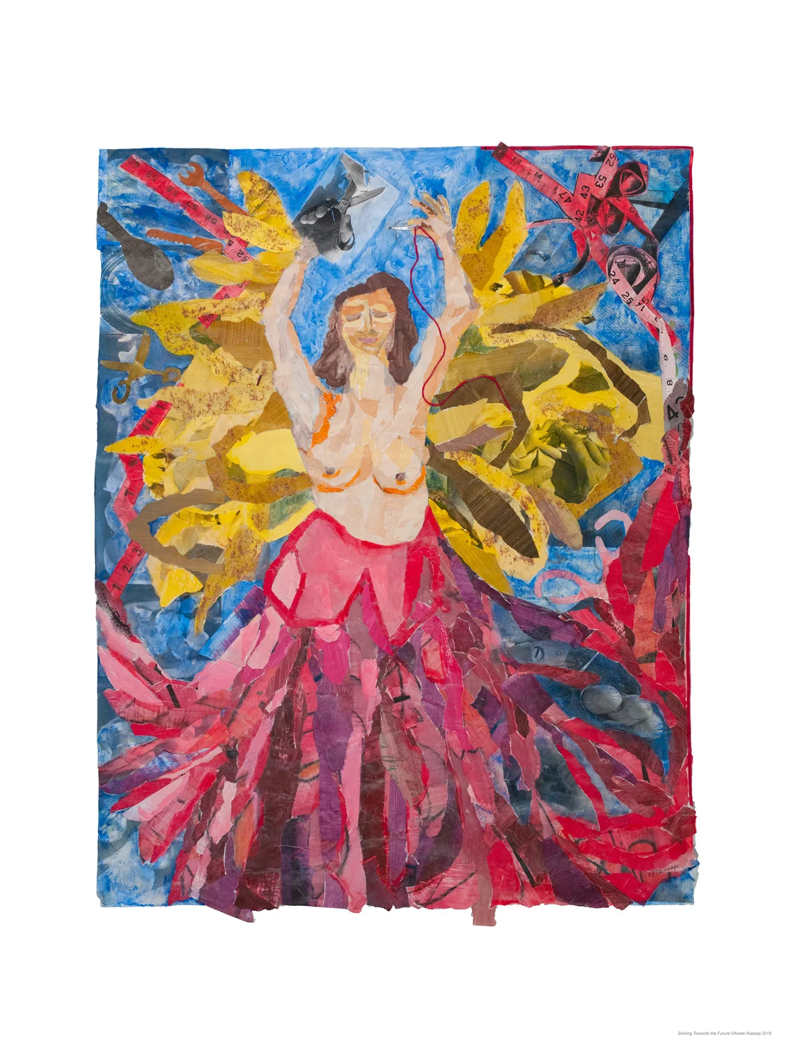 Smiling Towards the Future  print (large)